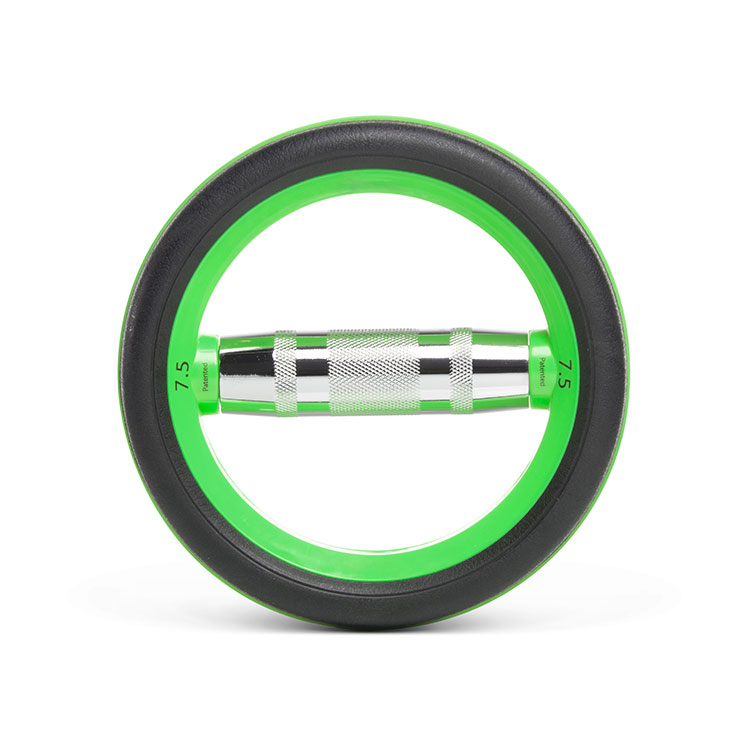 耐久性のあるフィットネス円形ダンベルと従来の六角デザインとの比較